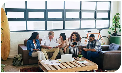 Interior Semi Furnished Samarra Residence