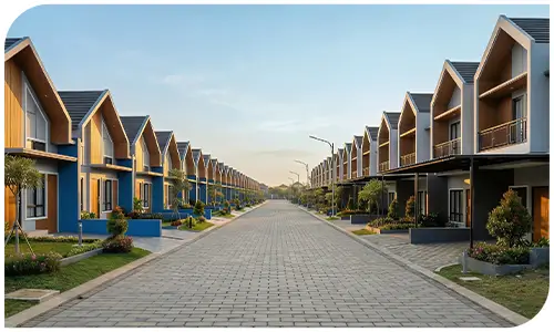 Row Jalan Lebar Samarra Residence